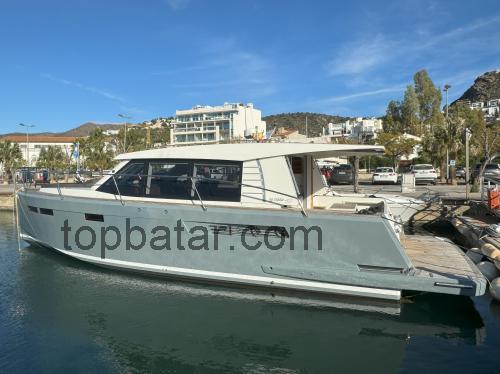 Fjord 40 Cruiser tekniska specifikationer 